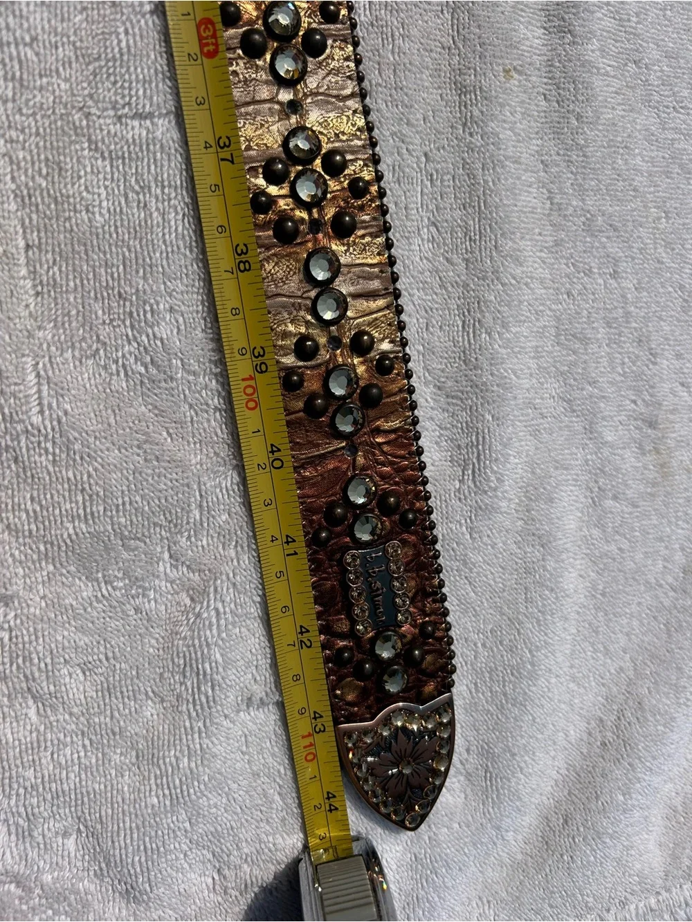 B.B. Simon ornate embellished